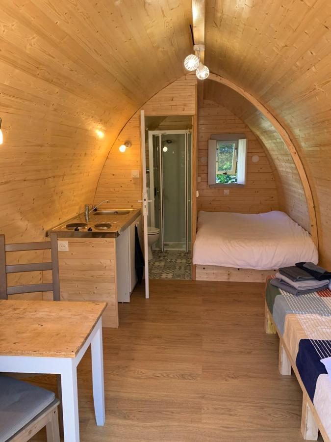 Hebergement Insolite Homes D Opale Saint-Martin-Boulogne Exteriér fotografie