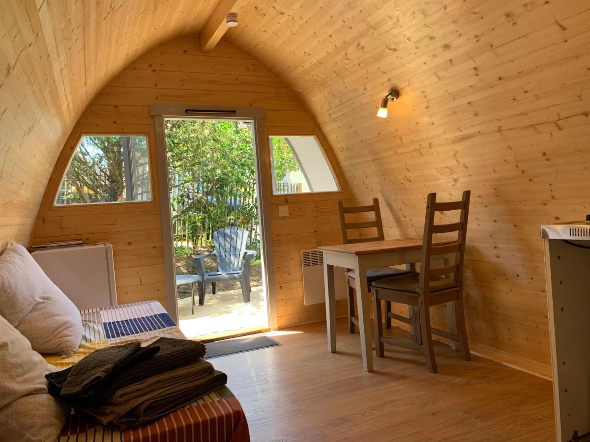 Hebergement Insolite Homes D Opale Saint-Martin-Boulogne Exteriér fotografie