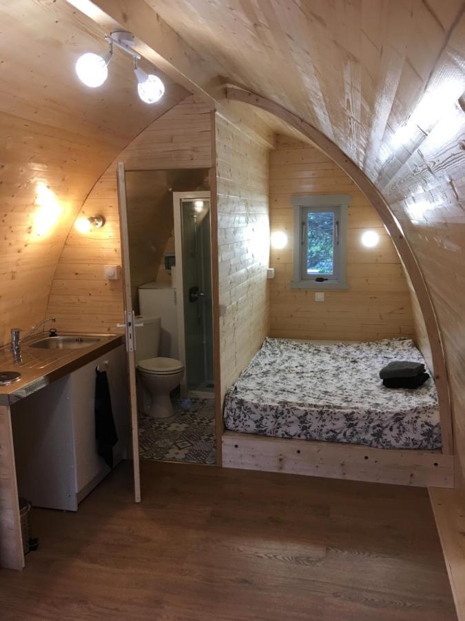 Hebergement Insolite Homes D Opale Saint-Martin-Boulogne Exteriér fotografie