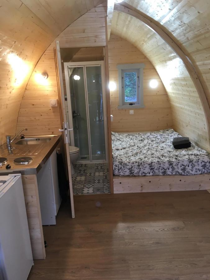 Hebergement Insolite Homes D Opale Saint-Martin-Boulogne Exteriér fotografie