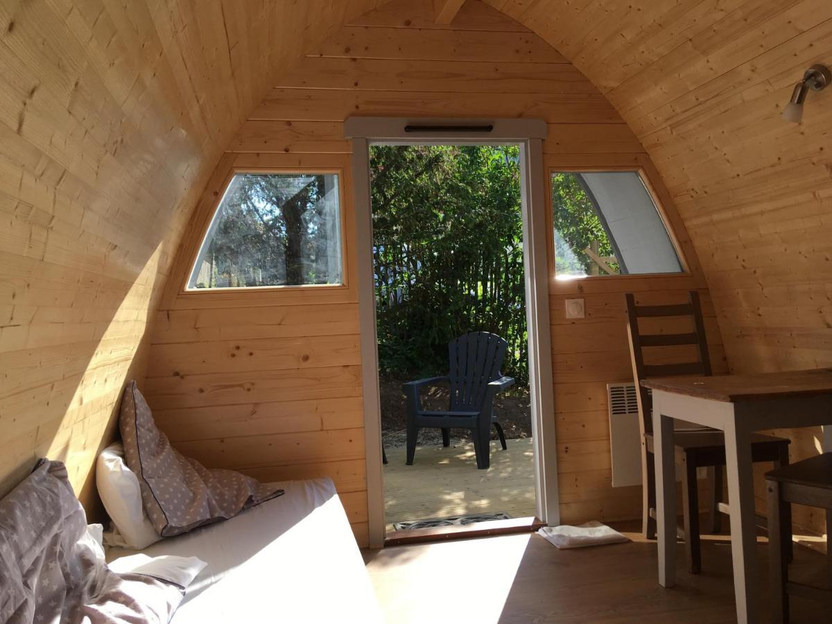 Hebergement Insolite Homes D Opale Saint-Martin-Boulogne Exteriér fotografie